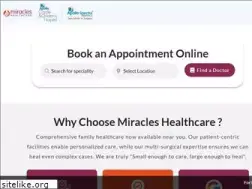 Sites similar to miracleshealth.com