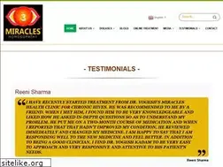 Sites similar to miracleshealthclinic.com