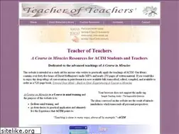 Sites similar to miracleshome.org