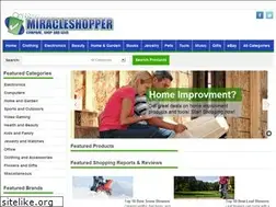 Sites similar to miracleshopper.com