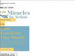 Sites similar to miraclesinaction.info