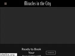 Sites similar to miraclesinthecity.com
