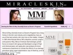 Sites similar to miracleskin.net