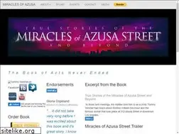 Sites similar to miraclesofazusastreet.com