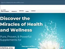 Sites similar to miraclesofhealth.com