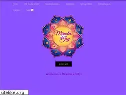 Sites similar to miraclesofjoy.org