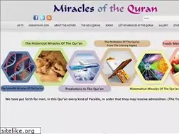 Sites similar to miraclesofthequran.com