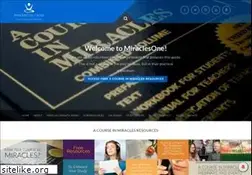 Sites similar to miraclesone.org