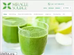 Sites similar to miraclesource.com