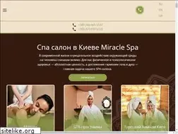Sites similar to miraclespa.com.ua