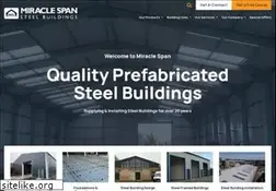 Sites similar to miraclespan.co.uk