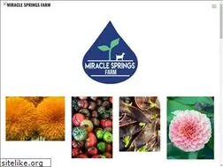 Sites similar to miraclespringsfarm.com