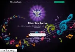 Sites similar to miraclesradio.com