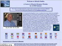 Sites similar to miraclestudies.net