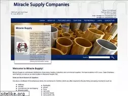 Sites similar to miraclesupply.com