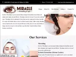 Sites similar to miraclethreading.com