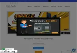Sites similar to miraclethunder.com