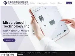 Sites similar to miracletouch.com.tw