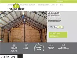 Sites similar to miracletruss.com