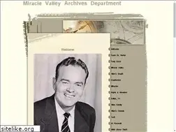 Sites similar to miraclevalleyarchives.org