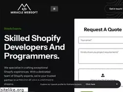 Sites similar to miraclewebsoft.com