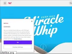Sites similar to miraclewhip.com