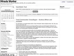 Sites similar to miracleworker.de