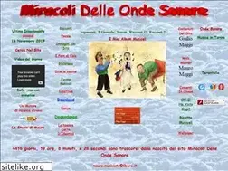 Sites similar to miracolidelleondesonore.it