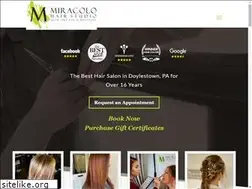Sites similar to miracolohairstudio.com