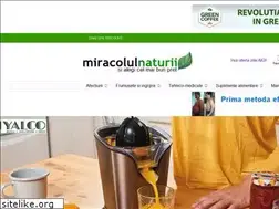 Sites similar to miracolulnaturii.ro