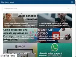 Sites similar to miracomohacerlo.com