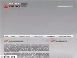 Sites similar to miraconsultancy.com