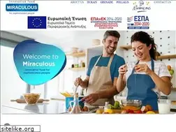 Sites similar to miraculous.gr