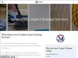 Sites similar to miraculouscarpetcare.com