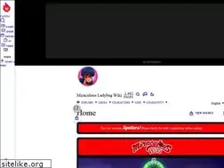 Sites similar to miraculousladybug.wikia.com