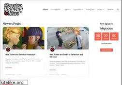 Sites similar to miraculousladybugnews.com