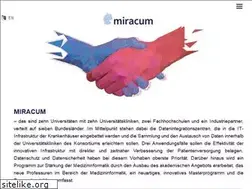 Sites similar to miracum.org