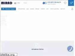 Sites similar to mirad.com.ua
