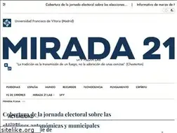 Sites similar to mirada21.es