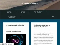 Sites similar to miradaalinterior.wordpress.com