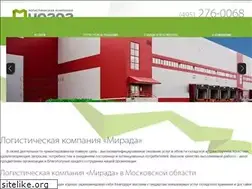 Sites similar to miradasklad.ru