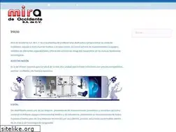 Sites similar to miradeoccidente.com.mx