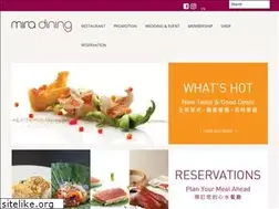 Sites similar to miradining.com