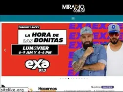 Sites similar to miradio.com.sv