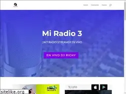 Sites similar to miradio3.com