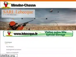 Sites similar to mirador-chasse.fr