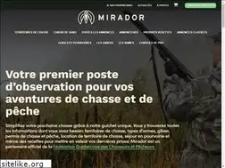Sites similar to mirador.ca