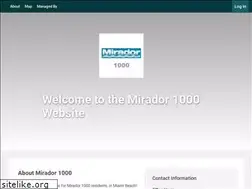 Sites similar to mirador1000.com
