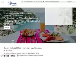 Sites similar to miradoracapulco.com