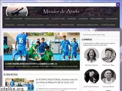 Sites similar to miradordeatarfe.es